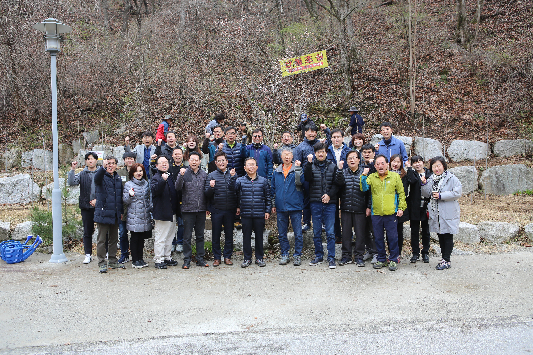 개교 100주년 기념 묘목 100주 식수