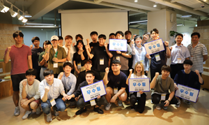 2018년 제1회 창업동아리 성과발표회 갖다