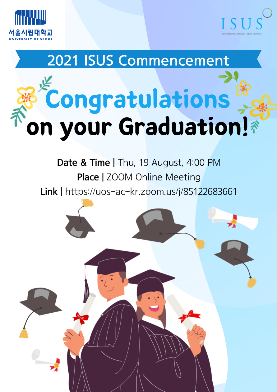 2021 ISUS Commencement