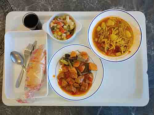 *그라나다대학 학식