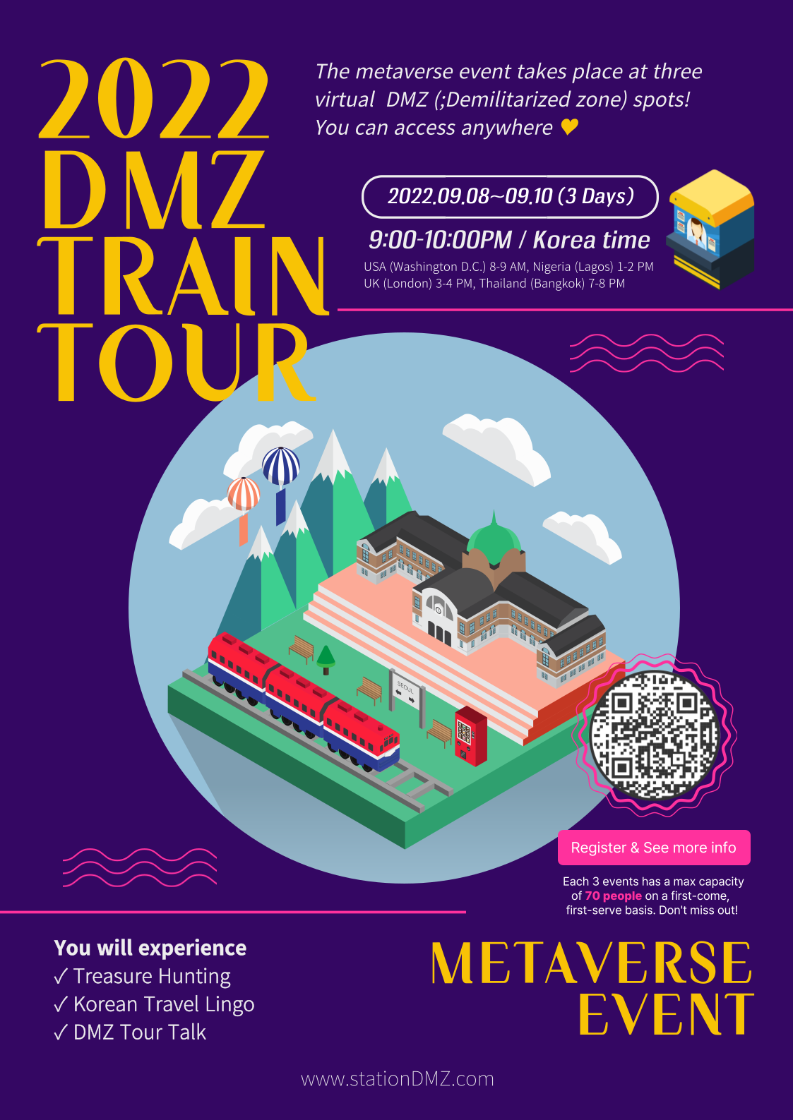 DMZ tour