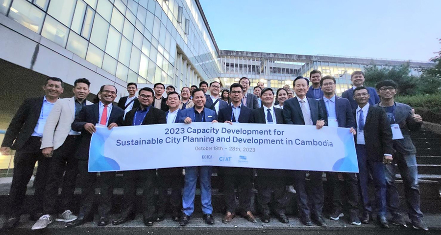 CIAT of Sustainable Urban Development for Cambodian Officials