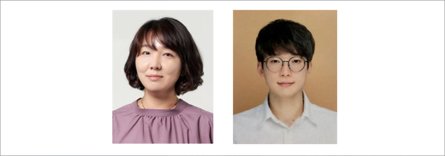 Prof Inhee Choi Department of Life Sciences University of Seoul left corresponding author and Dr Sung Hyun Uhm MSc graduate right first author 