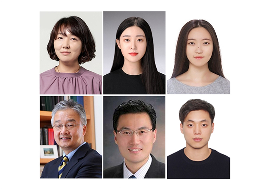 Clockwise from top left Professor Inhee Choi Department of Life Sciences University of Seoul Professor Jungwoo Choi Professor Jongbeom Lee Department of Chemical Engineering Jungmin Seo CEO of NeoRegen Biotech Sunho Hong PhD student Seunggi Lee PhD and Doyoon Kim researcher