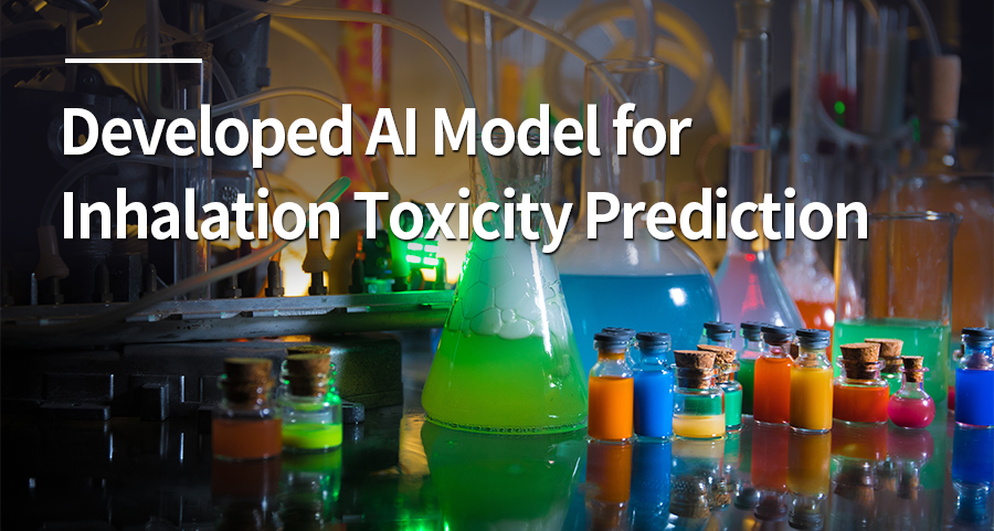 Development of AI Model for Inhalation Toxicity Prediction of Household Chemical Products