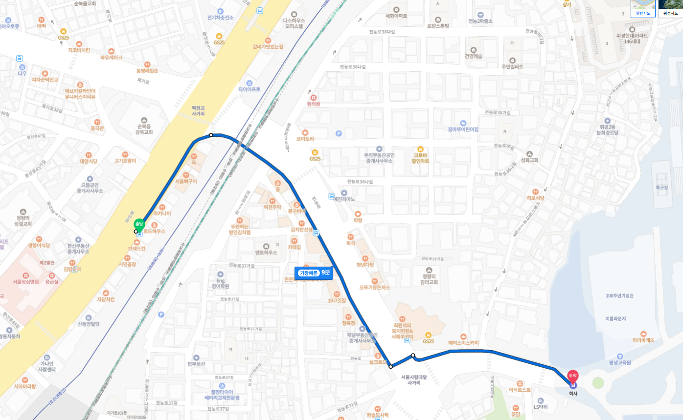 Seoul Sungsim General Hospital 서울성심병원 to UOS