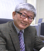 김상배 교수님 사진