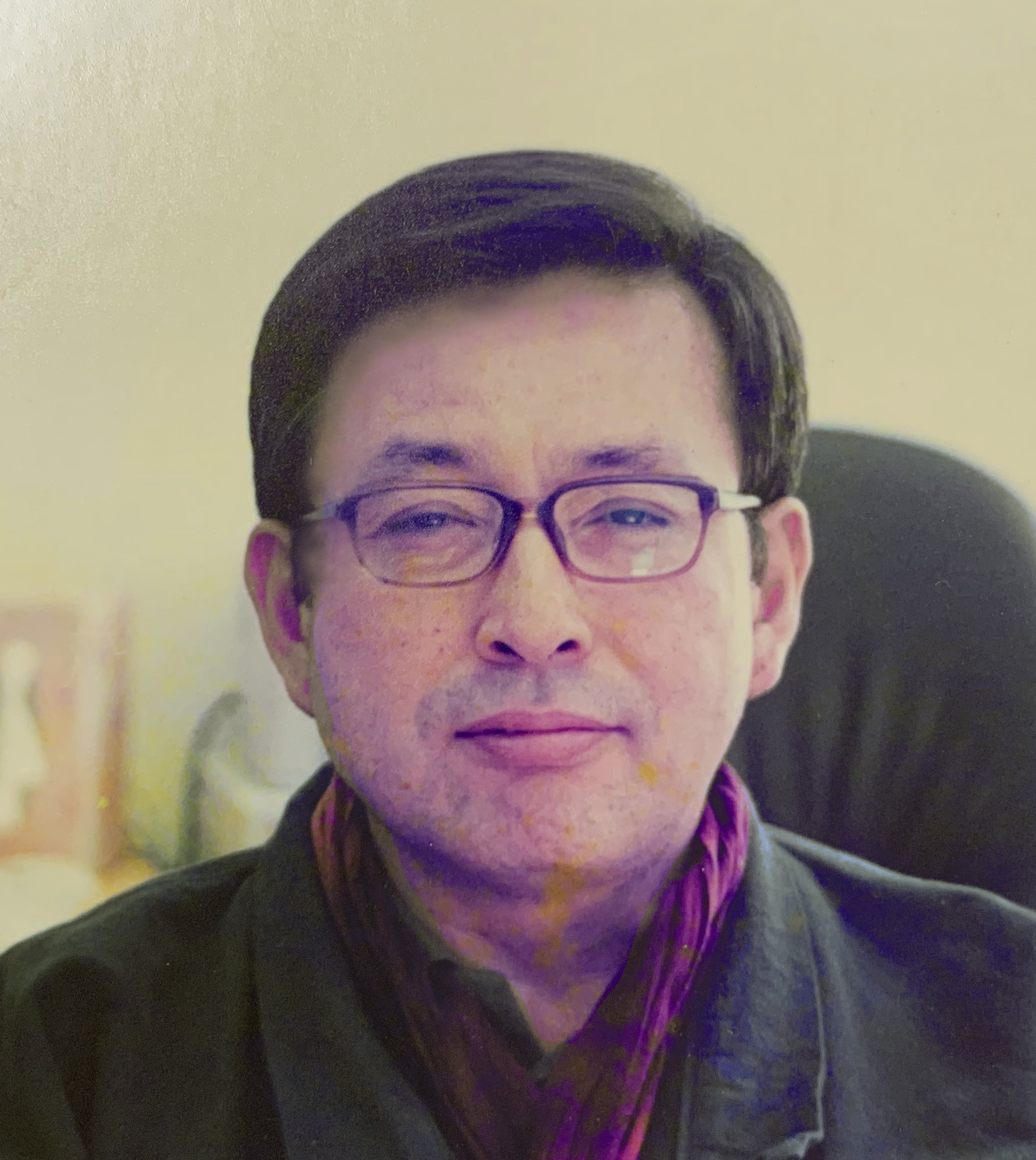 故 김일태 교수님(1955~2012) 교수님 사진