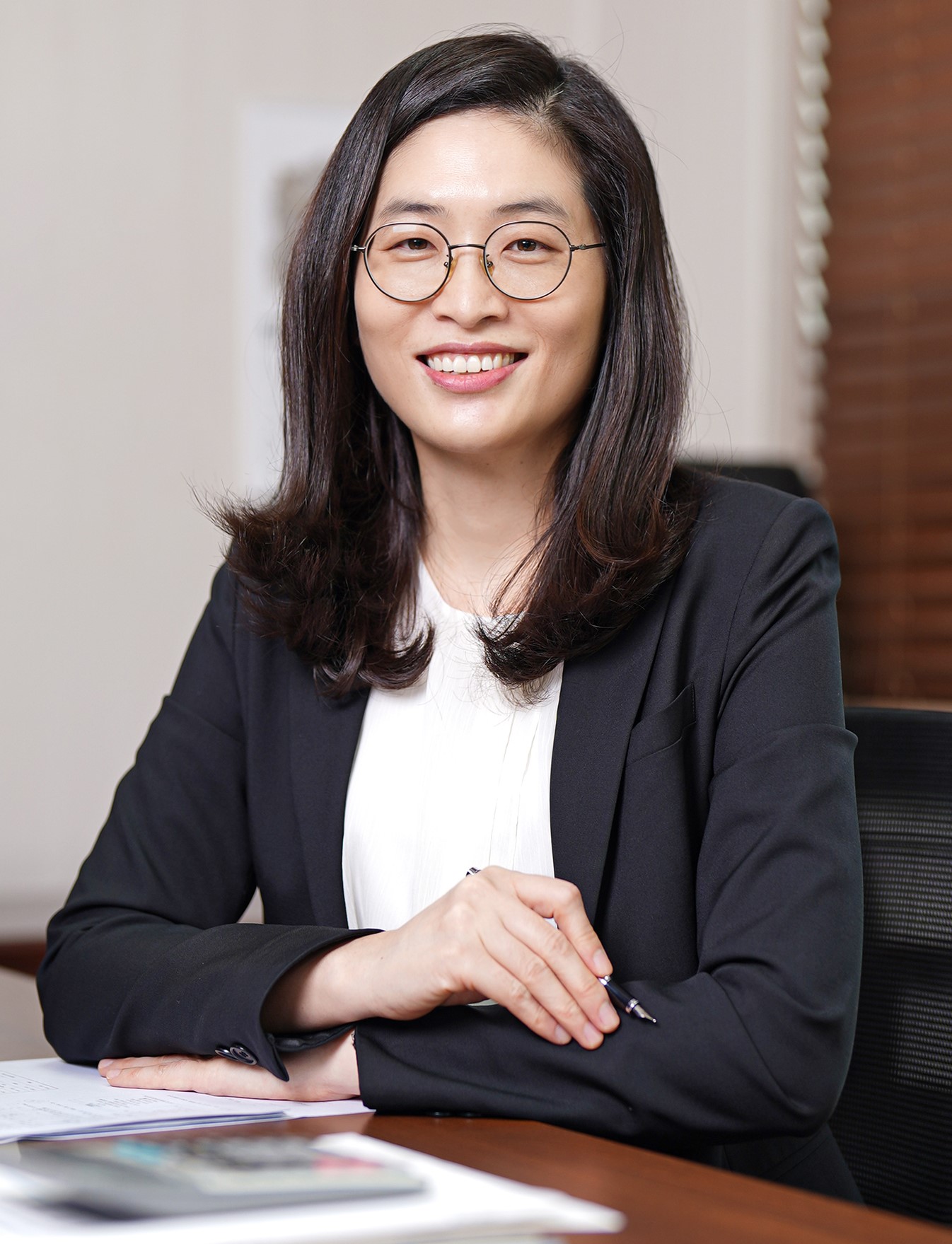 강영선 교수 사진