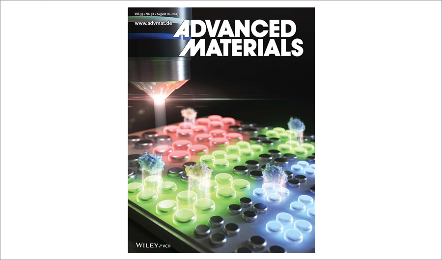 Advanced Materials 표지논문